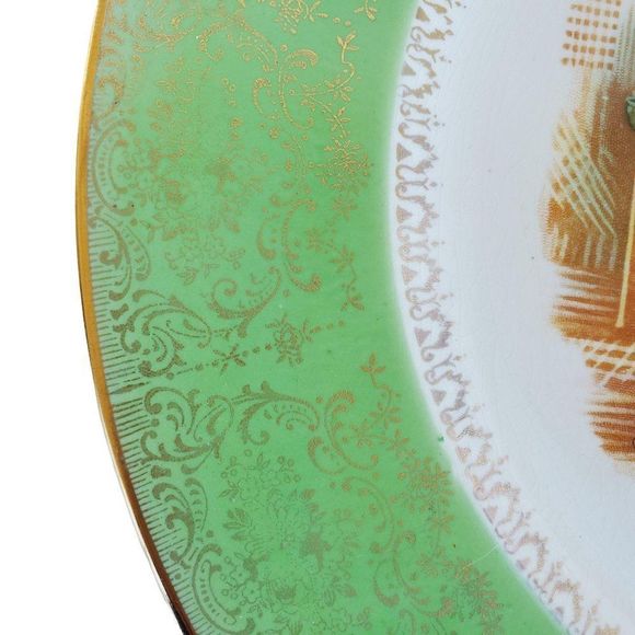 Vintage Plate, Century by Salem 23K Gold Colonial - Picture 6 of 10